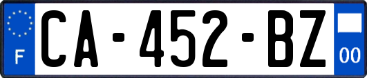 CA-452-BZ