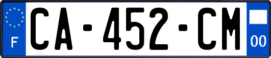 CA-452-CM