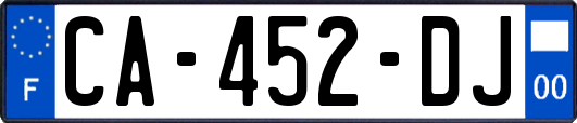 CA-452-DJ