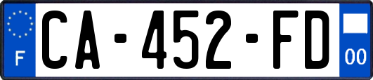 CA-452-FD