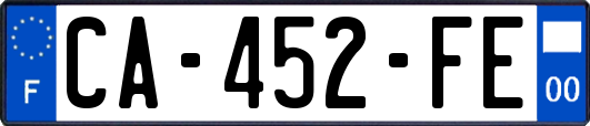 CA-452-FE