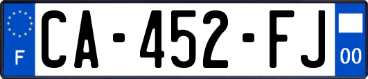 CA-452-FJ
