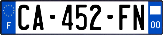 CA-452-FN