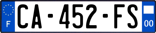 CA-452-FS