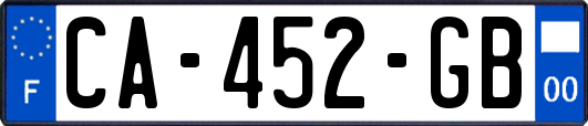 CA-452-GB