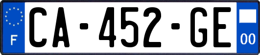 CA-452-GE