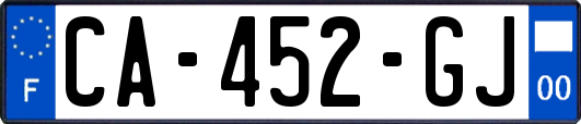 CA-452-GJ