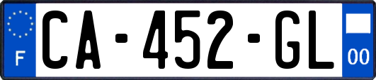 CA-452-GL