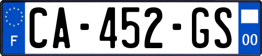 CA-452-GS