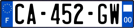 CA-452-GW