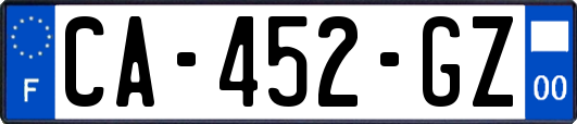 CA-452-GZ