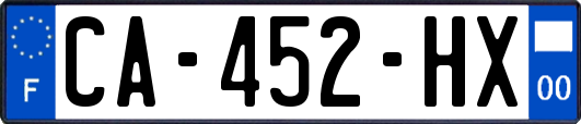 CA-452-HX