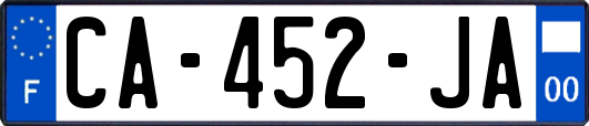 CA-452-JA
