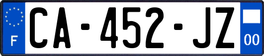CA-452-JZ