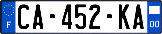 CA-452-KA