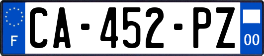 CA-452-PZ