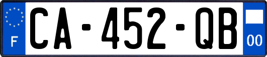 CA-452-QB