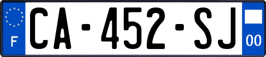 CA-452-SJ