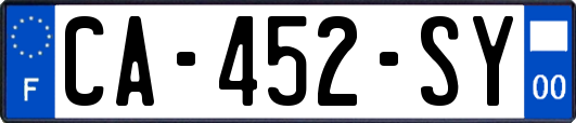 CA-452-SY