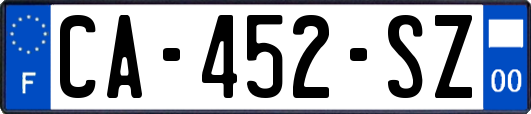 CA-452-SZ