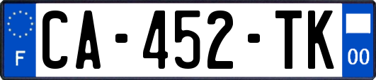 CA-452-TK