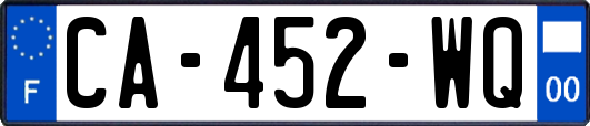 CA-452-WQ