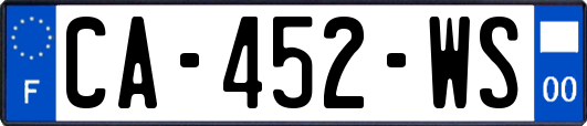 CA-452-WS