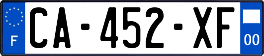 CA-452-XF