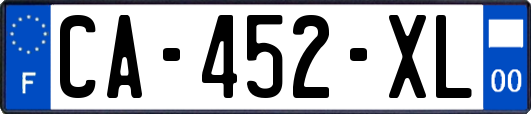 CA-452-XL