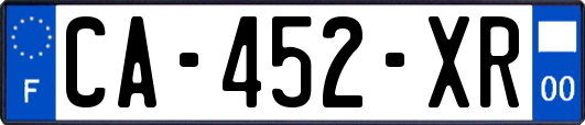 CA-452-XR