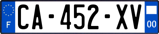 CA-452-XV