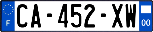 CA-452-XW