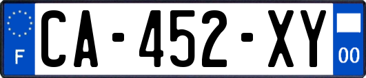 CA-452-XY