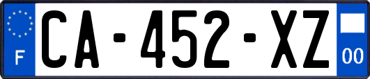 CA-452-XZ