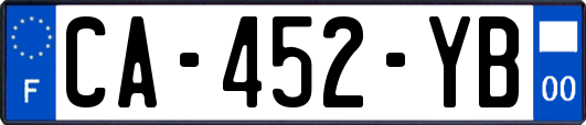 CA-452-YB