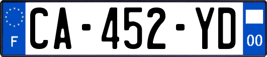 CA-452-YD