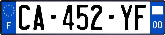 CA-452-YF