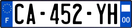 CA-452-YH