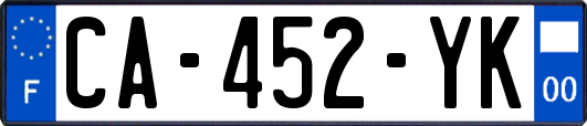 CA-452-YK