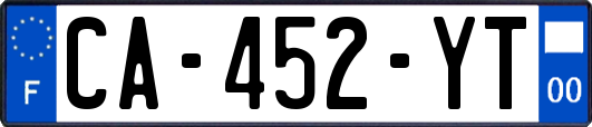 CA-452-YT