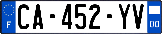 CA-452-YV