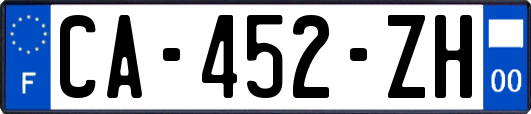 CA-452-ZH