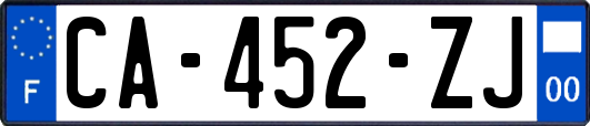 CA-452-ZJ