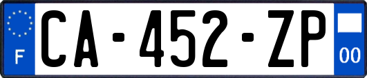 CA-452-ZP