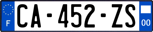 CA-452-ZS