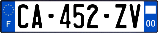 CA-452-ZV