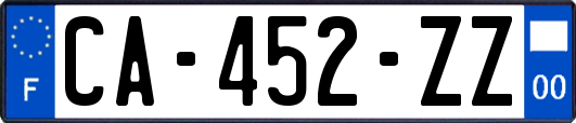 CA-452-ZZ