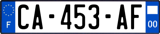 CA-453-AF