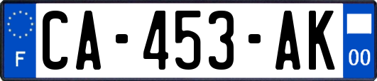 CA-453-AK