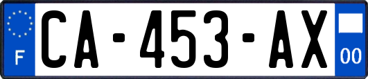 CA-453-AX